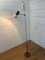 Vintage Industrial Brown Floor Lamp, 1970s, Image 1