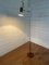 Industrielle Braune Vintage Stehlampe, 1970er 3