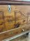Antique Hardwood Carved Blanket Chest with Drawer, 1870 3