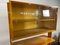 Vintage Monti Highboard with Glass Panels and Two Doors by Frantisek Jirak 4