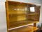 Vintage Monti Highboard with Glass Panels and Two Doors by Frantisek Jirak, Image 4