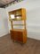 Vintage Monti Highboard with Glass Panels and Two Doors by Frantisek Jirak 2