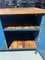 Vintage Industrial Workbench in Blue with New Top 3