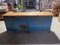 Vintage Industrial Workbench in Blue with New Top, Image 7