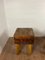 Vintage Butchers Chopping Block with Metal Fittings, Image 2