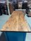 Vintage Industrial Workbench Blue with Original Top, Image 5