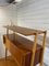 Vintage Monti Desk with Sliding Doors with Glass Shelves and Drawers by Frantisek Jirak, Image 4