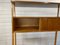 Vintage Monti Desk with Sliding Doors with Glass Shelves and Drawers by Frantisek Jirak, Image 6