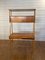 Vintage Monti Desk with Sliding Doors with Glass Shelves and Drawers by Frantisek Jirak 1