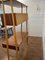 Vintage Monti Desk with Sliding Doors with Glass Shelves and Drawers by Frantisek Jirak, Image 2