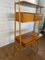 Vintage Monti Desk with Sliding Doors with Glass Shelves and Drawers by Frantisek Jirak, Image 8