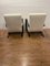 Vintage H-269 Chairs in White, Set of 2, Image 4