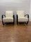 Vintage H-269 Chairs in White, Set of 2, Image 2