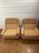 Vintage Sofa and Armchairs in Beige, Set of 3 2