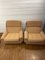 Vintage Sofa und Sessel in Beige, 3er Set 2