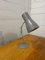 Lámpara de mesa Art Déco vintage de vidrio opalino verde, Imagen 1