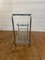 Vintage Chrome Flower Stand by Thonet 4