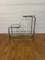Vintage Chrome Flower Stand by Thonet 3