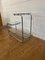 Vintage Chrome Flower Stand by Thonet 2