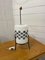 Vintage Table Lamp in Black and White by Nad Lako for EFC 2