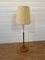 Vintage Table Lamp with Wooden Stand, Image 1