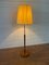 Vintage Table Lamp with Wooden Stand, Image 3