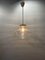 Lampada a sospensione Ufo vintage in vetro e metallo cromato di Kamenicky Senov per EFC, Immagine 2
