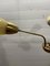 Copper Ceiling Lamp in Glass Milk Yellow 11