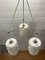 Vintage Milkglass Pendant Lamp, 1950s 6