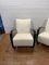 H-269 Lounge Chairs in White by Jindrich Halabala, Set of 2, Image 17