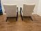 H-269 Lounge Chairs in White by Jindrich Halabala, Set of 2, Image 12
