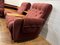 Corner Sofa in Red by Tatra Nabytok, Set of 10 4