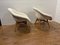 Vintage Chairs in White by Miroslav Navratil, Set of 2, Image 3