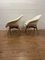 Vintage Chairs in White by Miroslav Navratil, Set of 2 5