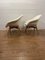 Vintage Chairs in White by Miroslav Navratil, Set of 2, Image 5