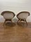 Vintage Chairs in White by Miroslav Navratil, Set of 2, Image 4