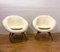 Vintage Chairs in White by Miroslav Navratil, Set of 2 1