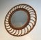 Vintage Rattan Mirror, 1970s 5