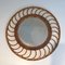 Vintage Rattan Mirror, 1970s 1