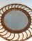 Vintage Rattan Mirror, 1970s 6