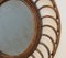 Vintage Rattan Mirror, 1970s 10