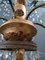 Lámpara de araña italiana dorada, década de 1820, Imagen 12