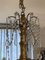 Late 19th Century Italian Gilt Chandelier 9