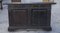 Italian Ebony Tinged Wooden Credenza, Image 16