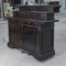 Italian Ebony Tinged Wooden Credenza, Image 4