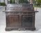 Italian Ebony Tinged Wooden Credenza 36