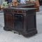 Italian Ebony Tinged Wooden Credenza 51