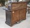 Italian Ebony Tinged Wooden Credenza, Image 6