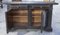 Italian Ebony Tinged Wooden Credenza, Image 15