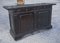 Italian Ebony Tinged Wooden Credenza 21